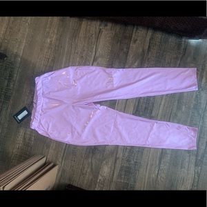 PrettyLittleThing vinyl pants/leggings